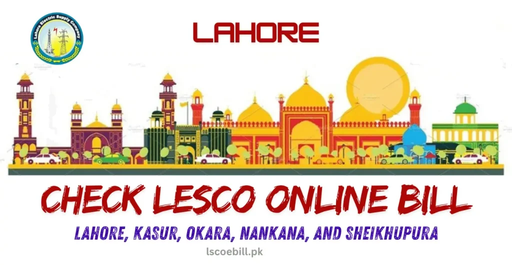 LESCO online bill